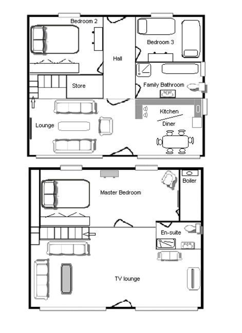 3 Bed Lodge With Ev Point Truro Bagian luar foto