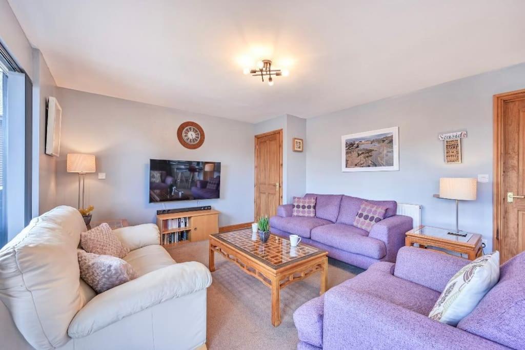 3 Bed Lodge With Ev Point Truro Bagian luar foto